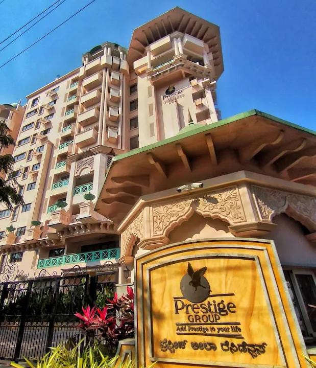 Prestige Leela Residences