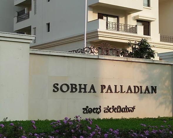 Sobha Palladian Packers and Movers